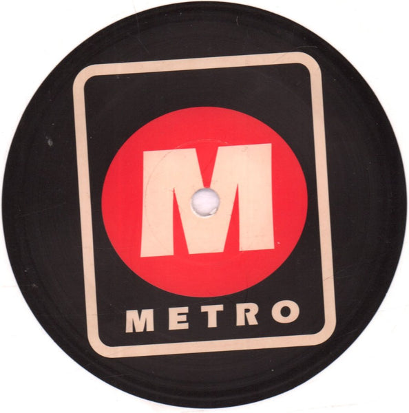 Metro L.A. - Here For The Love - 12 Inch – Vinyl Tap