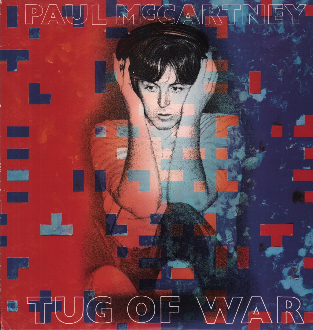 Paul McCartney - Tug Of War - Lp