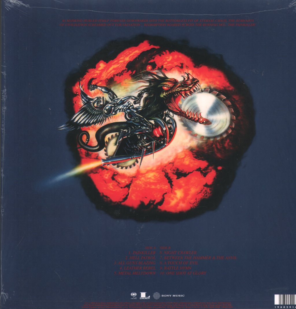 Judas Priest - Painkiller (35th Anniversary Edition) (National