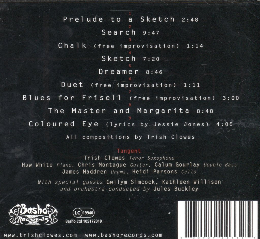 Trish Clowes - Tangent - Cd