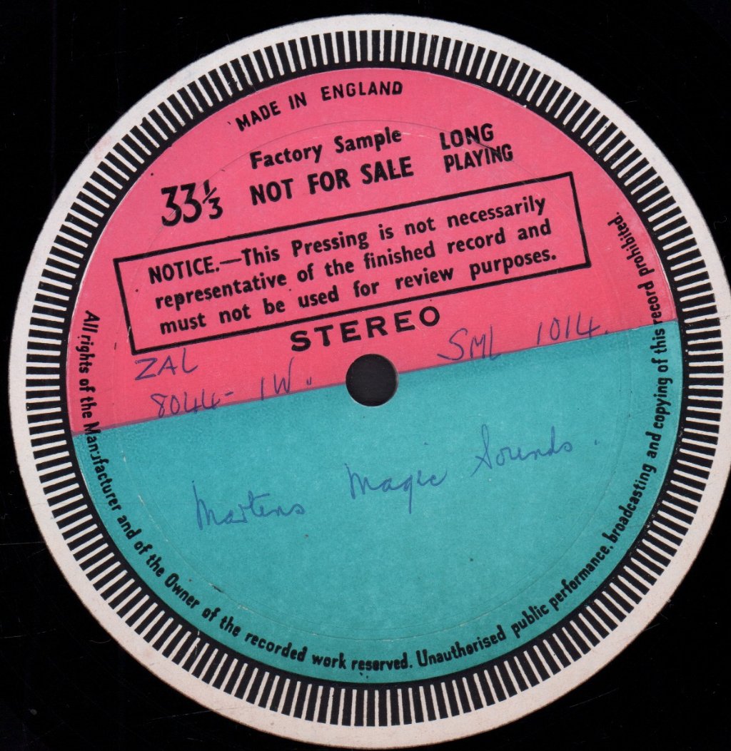 Martin's Magic Sounds - Martin's Magic Sounds - Lp