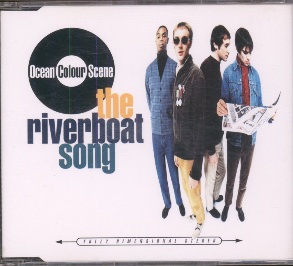 Ocean Colour Scene - Riverboat Song - Cd