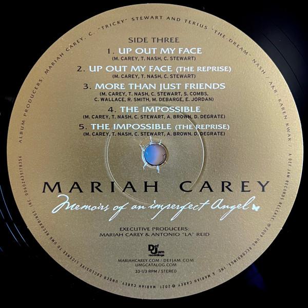 Mariah Carey - Memoirs Of An Imperfect Angel - Double Lp