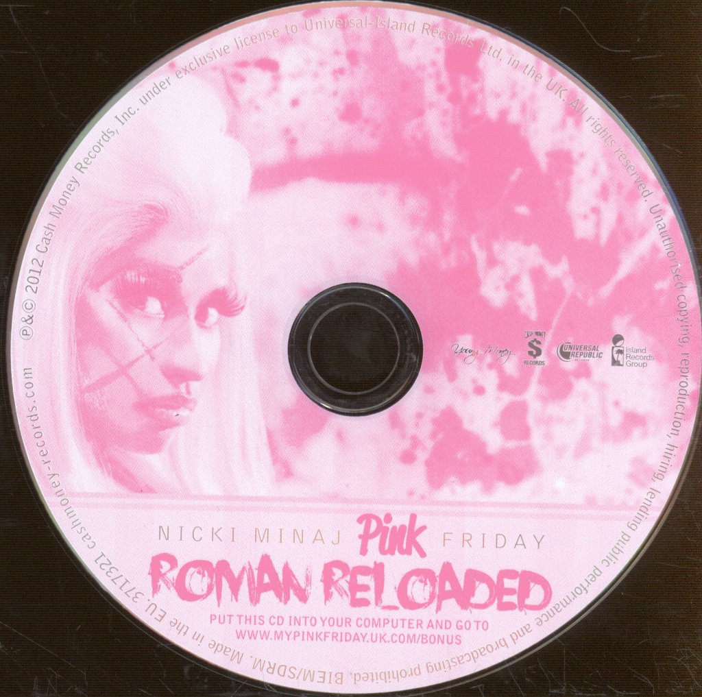 Nicki Minaj - Pink Friday: Roman Reloaded - Cd