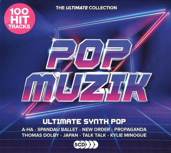Various Artists - Pop Muzik - Ultimate Synth Pop (The Ultimate Collection) - Cd Set