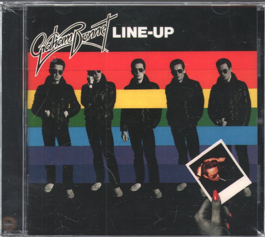 Graham Bonnet - Line-Up - Cd