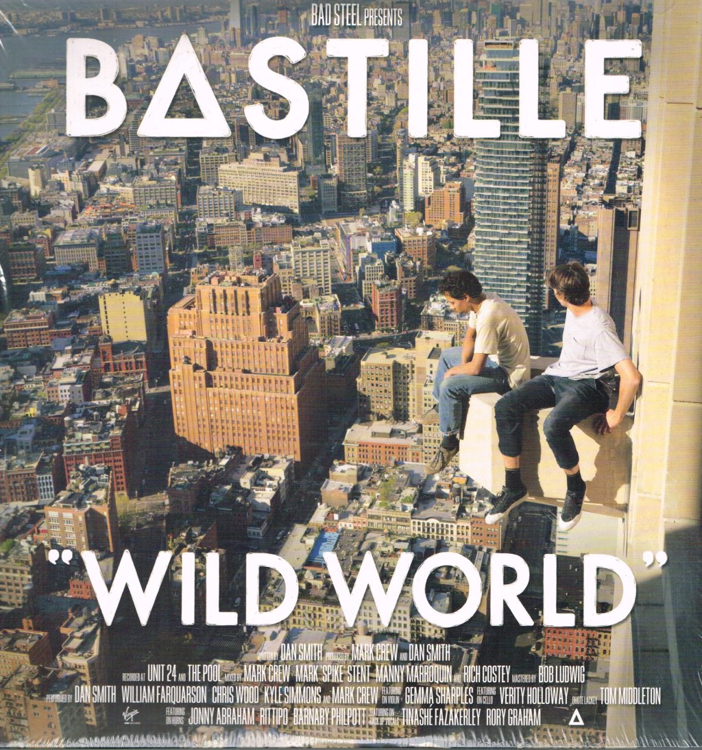 Bastille - Wild World - Double Lp