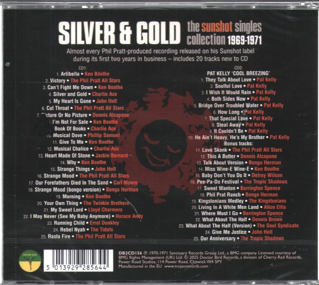 Various Artists - Silver & Gold - Double Cd