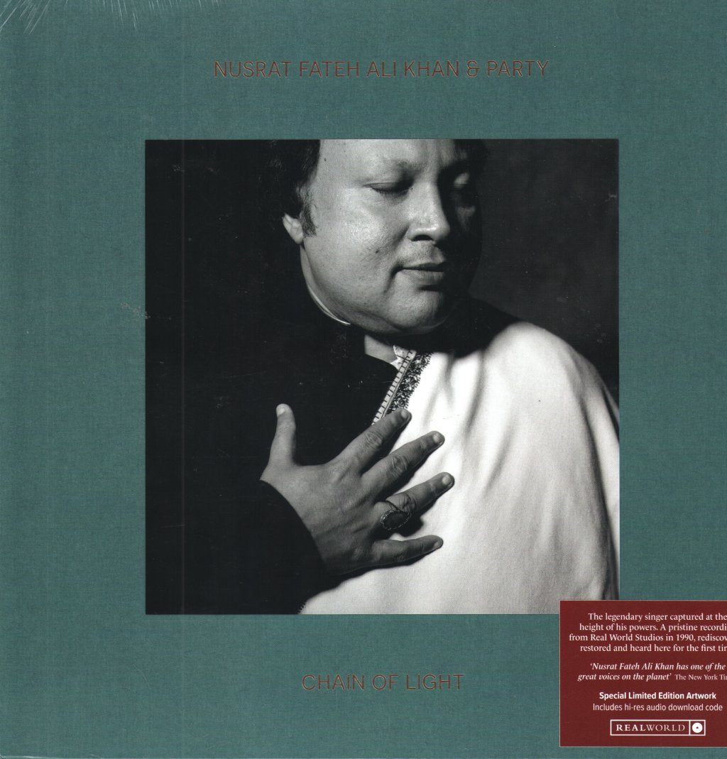 Nusrat Fateh Ali Khan And Party - Chain of Light - Lp