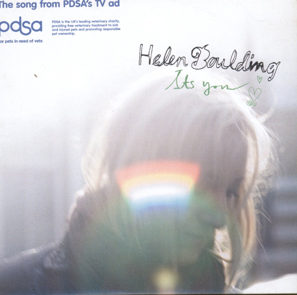 Helen Boulding - Its You - Cdr