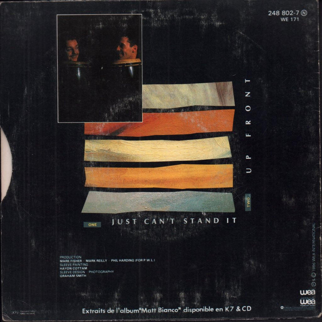 Matt Bianco - Just Can't Stand It - 7 Inch