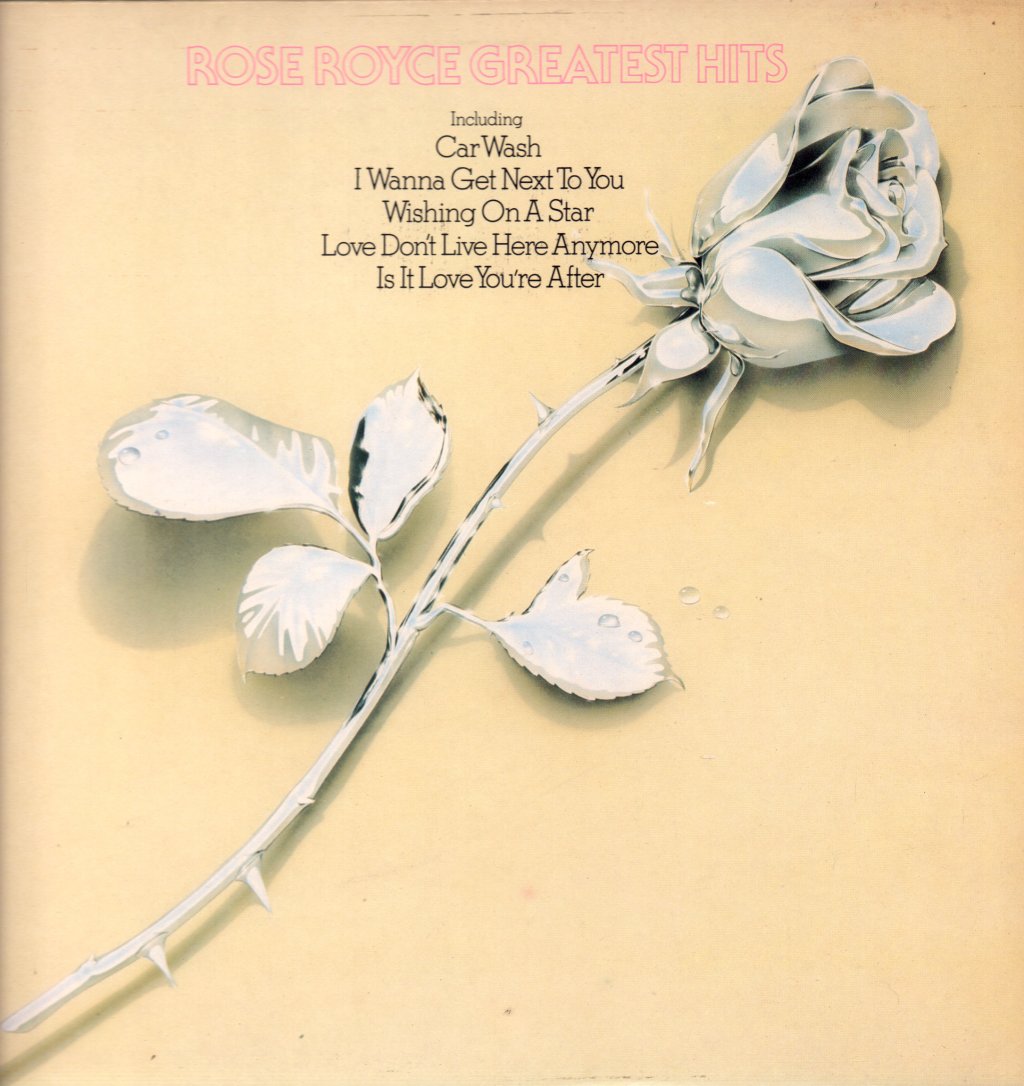 Rose Royce - Greatest Hits - Lp