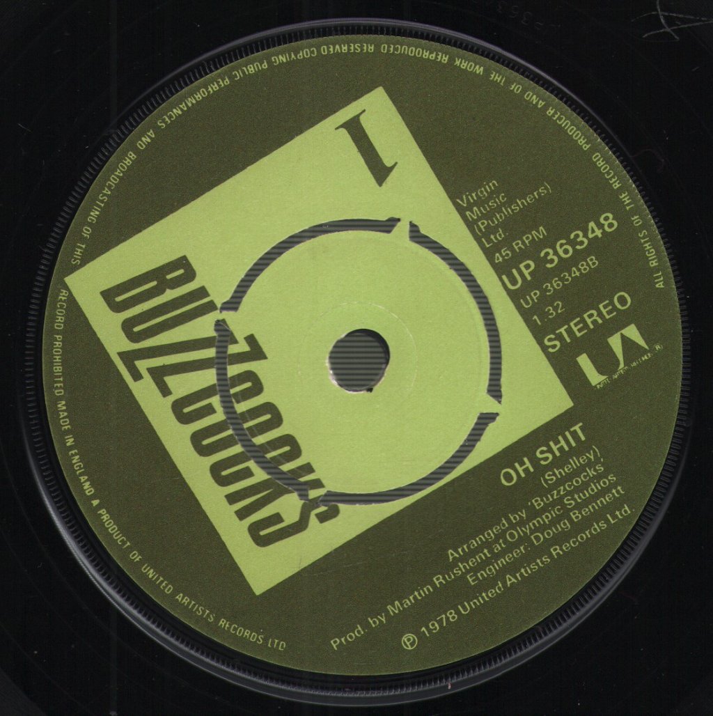 Buzzcocks - What Do I Get? - 7 Inch