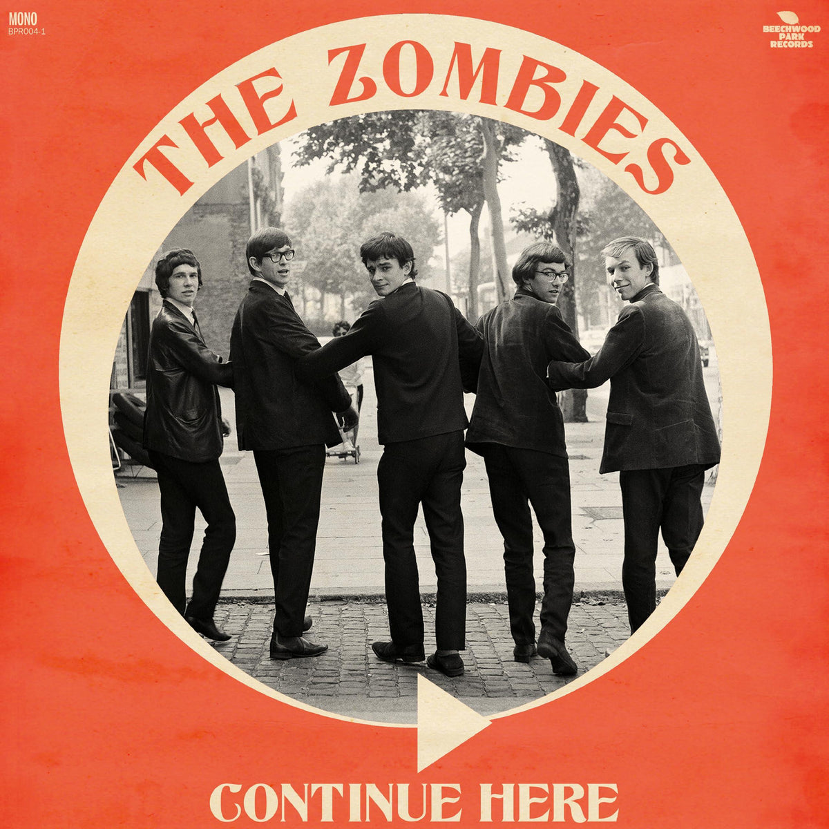 Zombies - Continue Here (Mono Remastered) - Lp