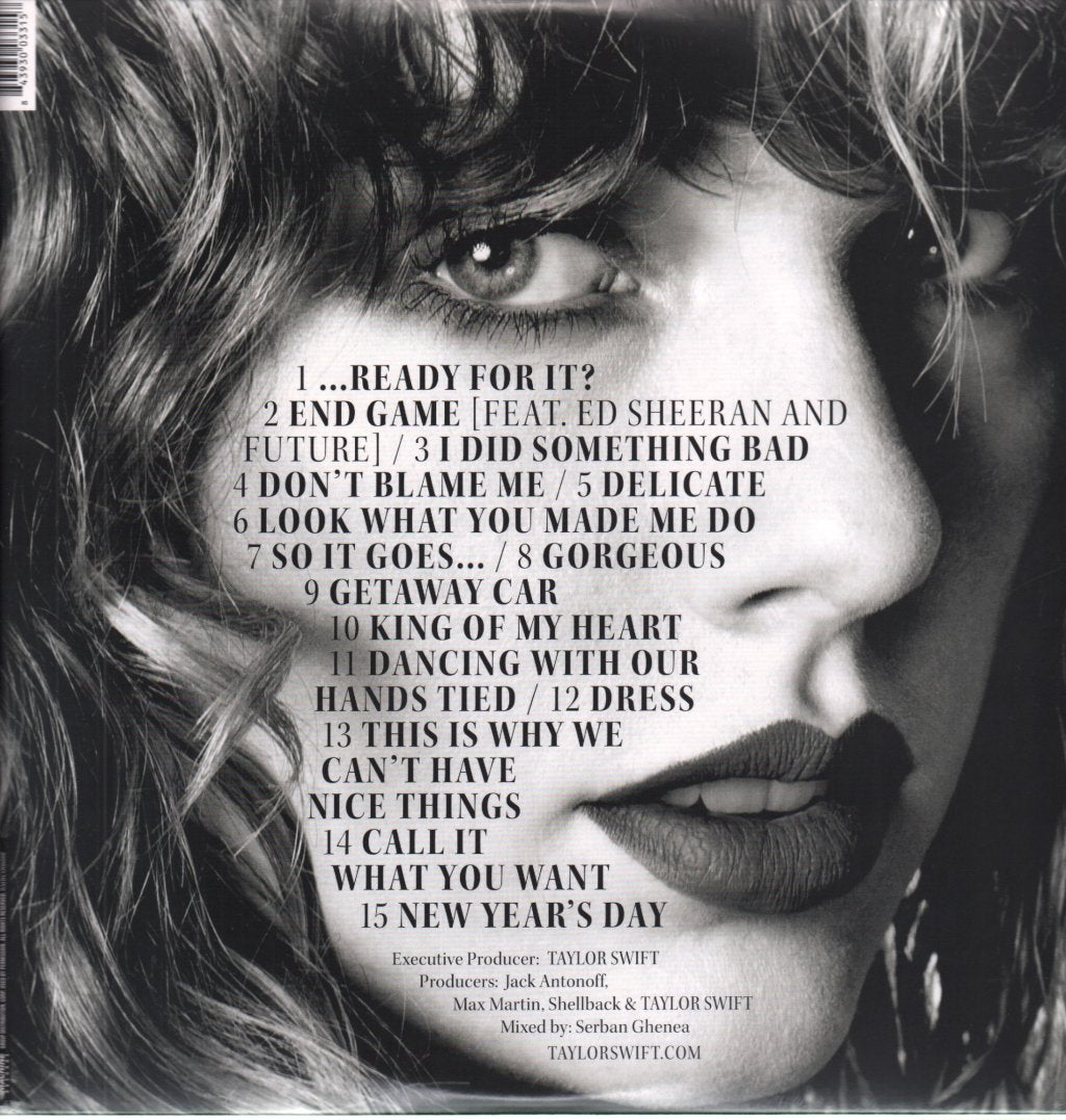 Taylor Swift - Reputation - Double Lp