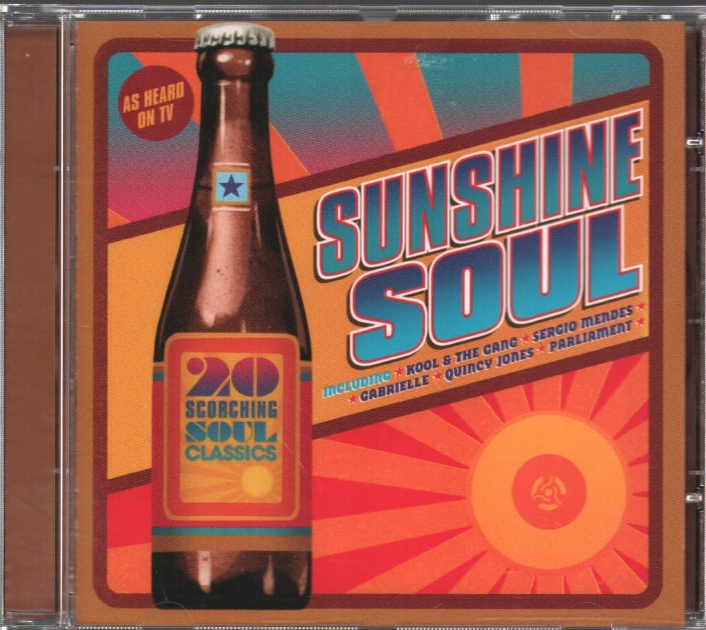 Various Artists - Sunshine Soul - 20 Scorching Soul Classics - Cd