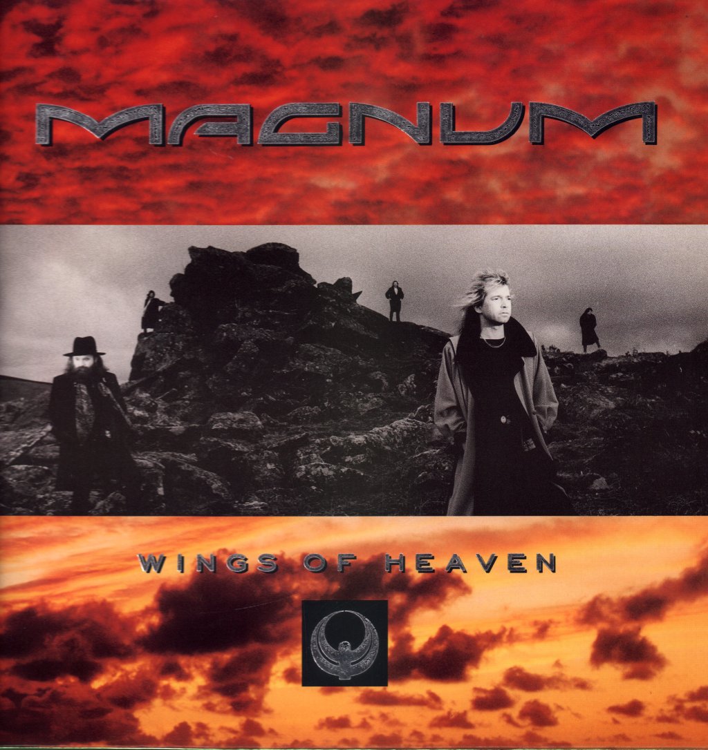 Magnum - Wings Of Heaven - Lp