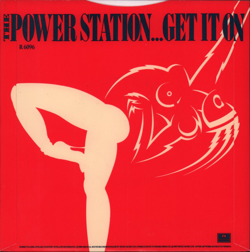 Power Station - Get It On - 7 Inch