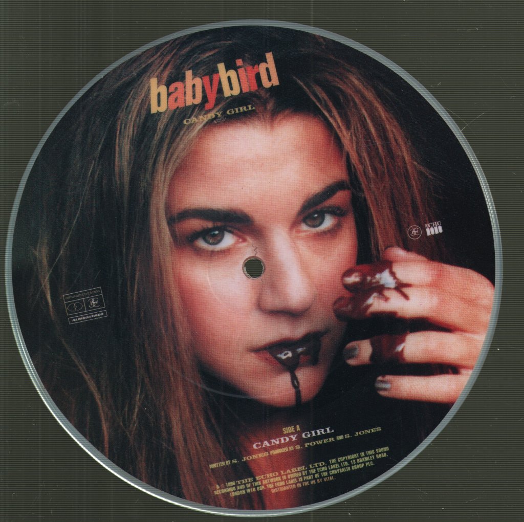 Babybird - Candy Girl - 7 Inch