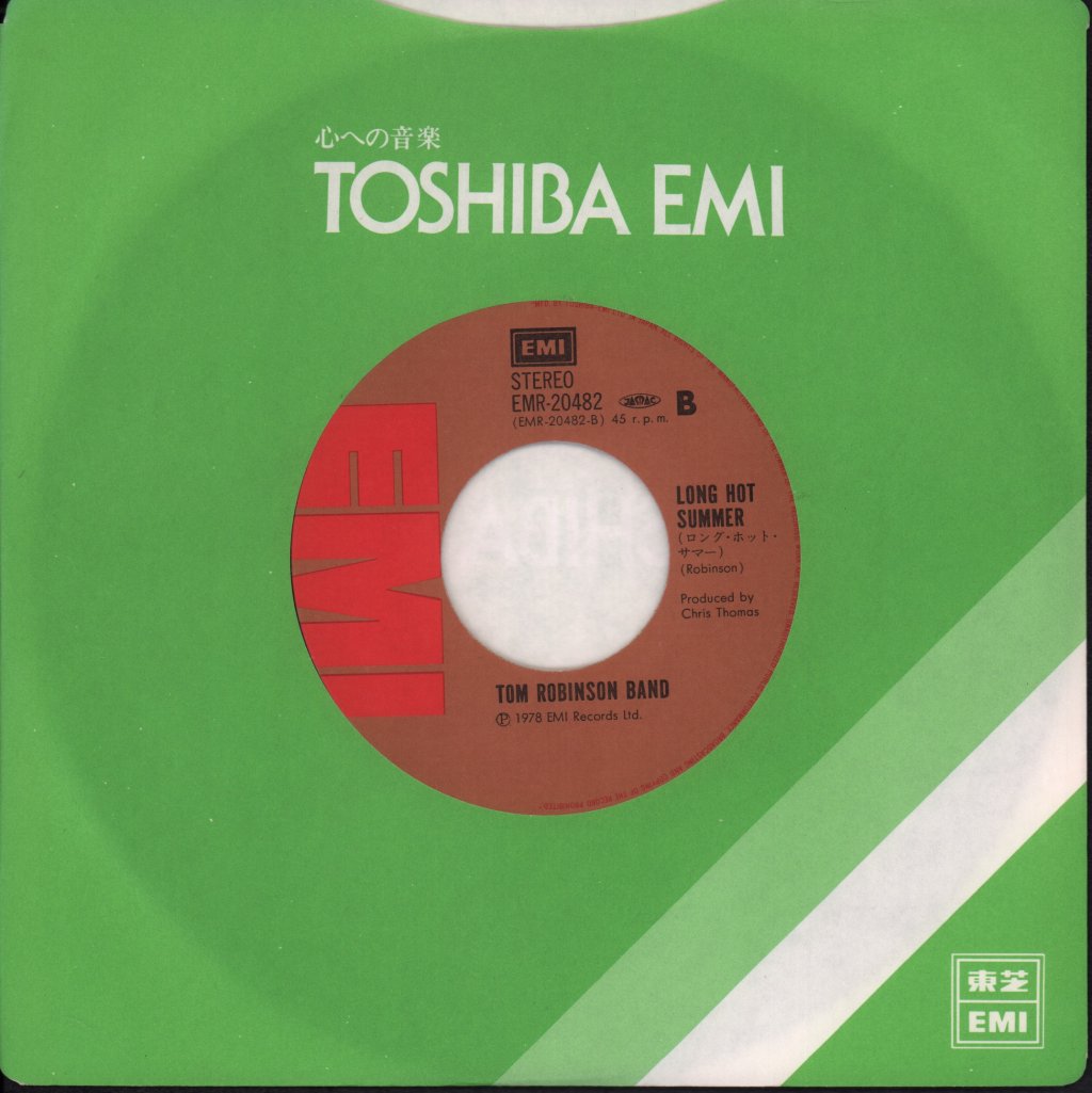 Tom Robinson Band - Power In The Darkness - 7 Inch