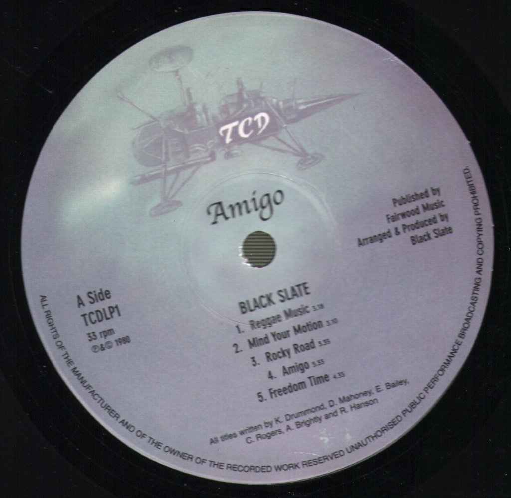 Black Slate - Amigo - Lp