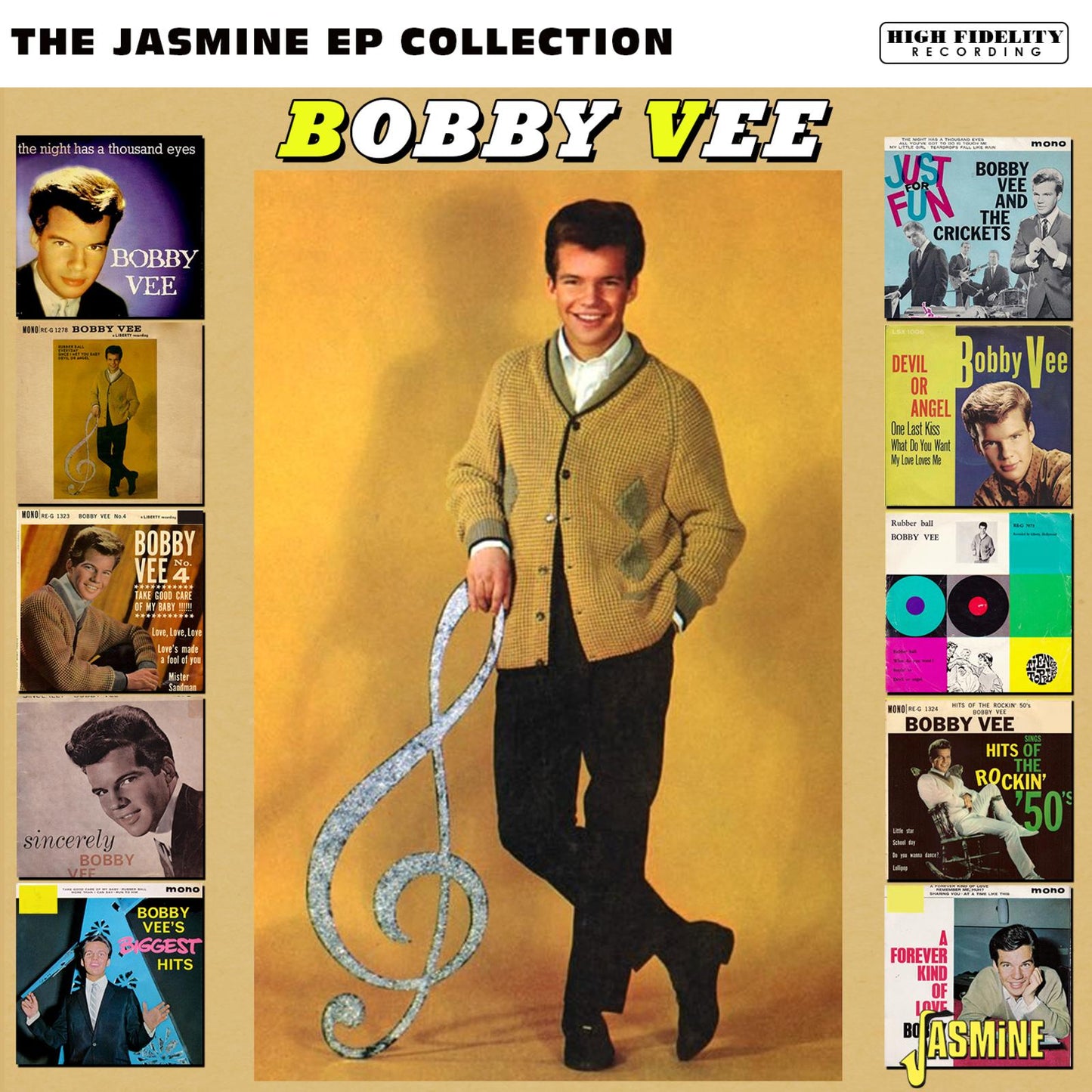 Bobby Vee - Jasmine EP Collection - Cd