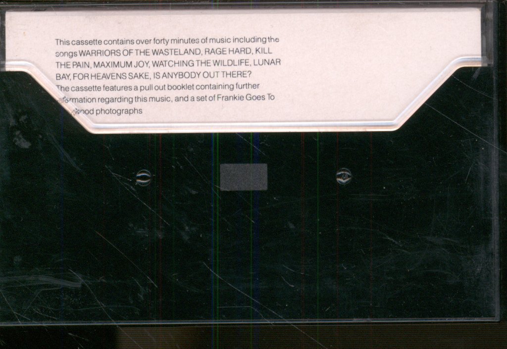 Frankie Goes To Hollywood - Liverpool - Cassette