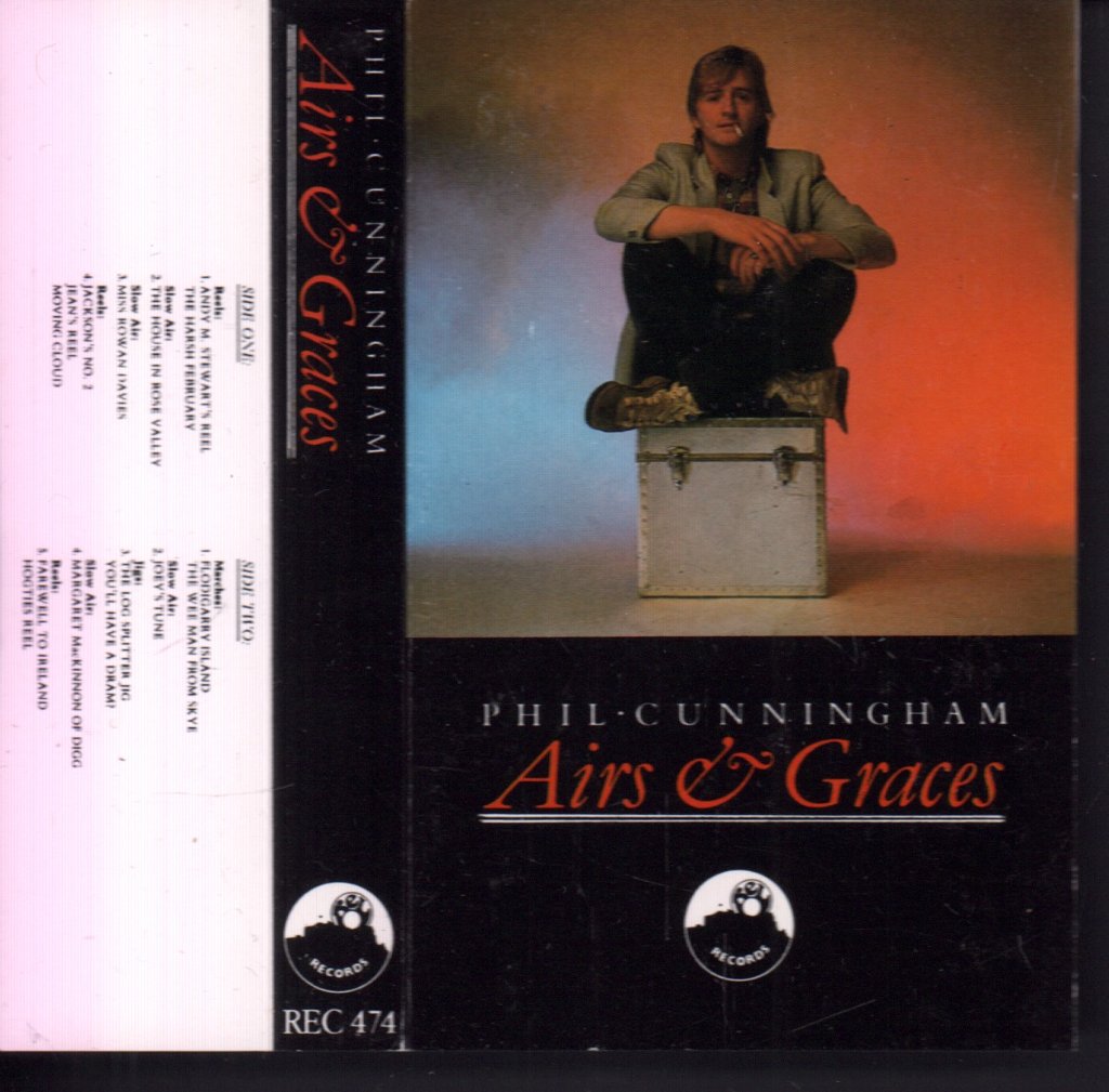 Phil Cunningham - Airs & Graces - Cassette