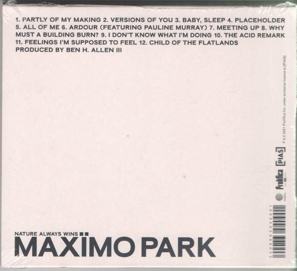 Maxïmo Park - Nature Always Wins - Cd