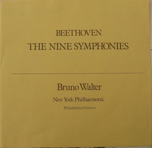 New York Philharmonic - Beethoven The Nine Symphonies - Lp Set