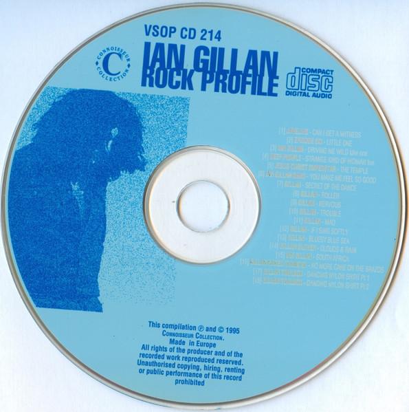 Ian Gillan - Rock Profile - Cd