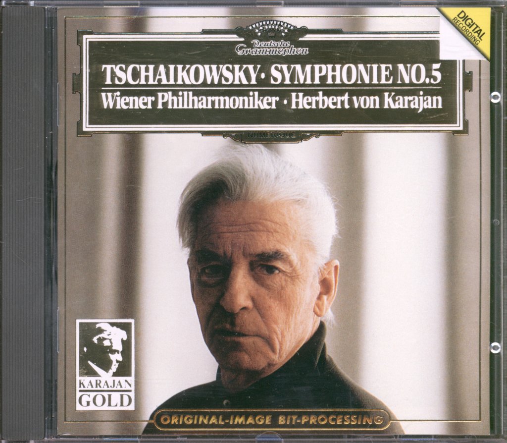 Wiener Philharmoniker, Herbert Von Karajan - Tchaikovsky - Symphonie No. 5 - Cd