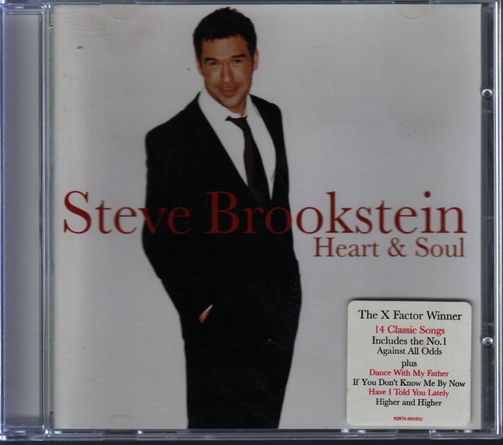 Steve Brookstein - Heart And Soul - Cd