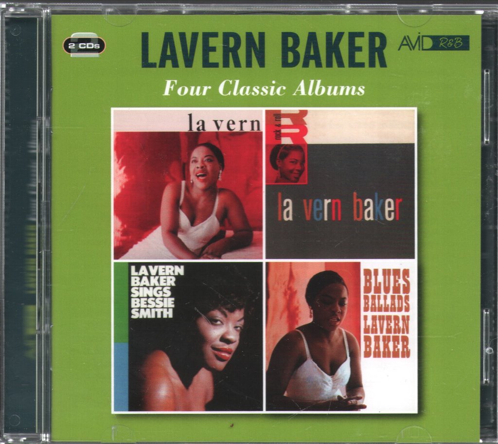 Lavern Baker - Four Classic Albums (Lavern / Lavern Baker / Sings Bessie Smith / Blues Ballads) - Cd