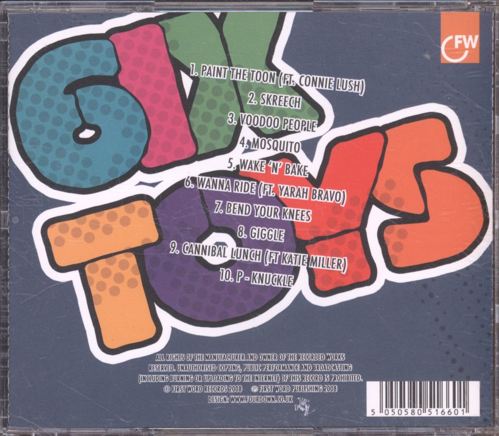 6ix Toys - 6ix Toys - Cd