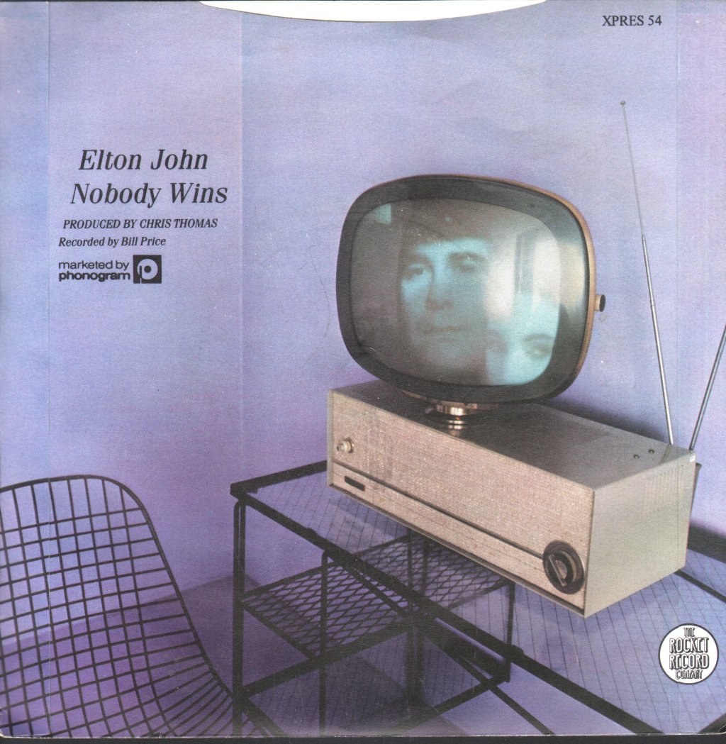 Elton John - Nobody Wins - 7 Inch