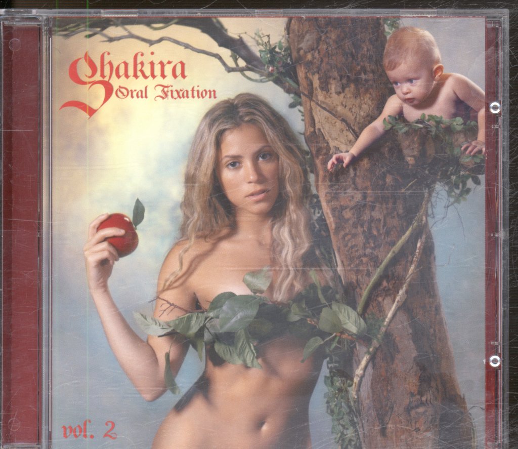 Shakira - Oral Fixation Vol. 2 - Cd