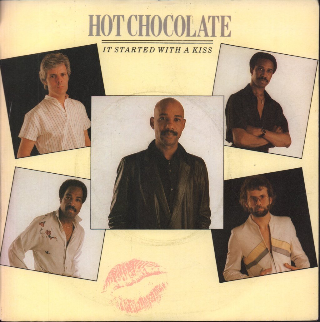 Hot Chocolate - It Started With A Kiss - 7 Inch