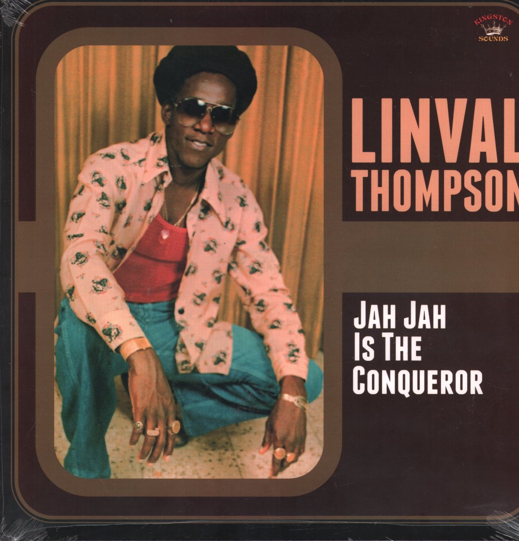 Linval Thompson - Jah Jah Is The Conqueror - Lp