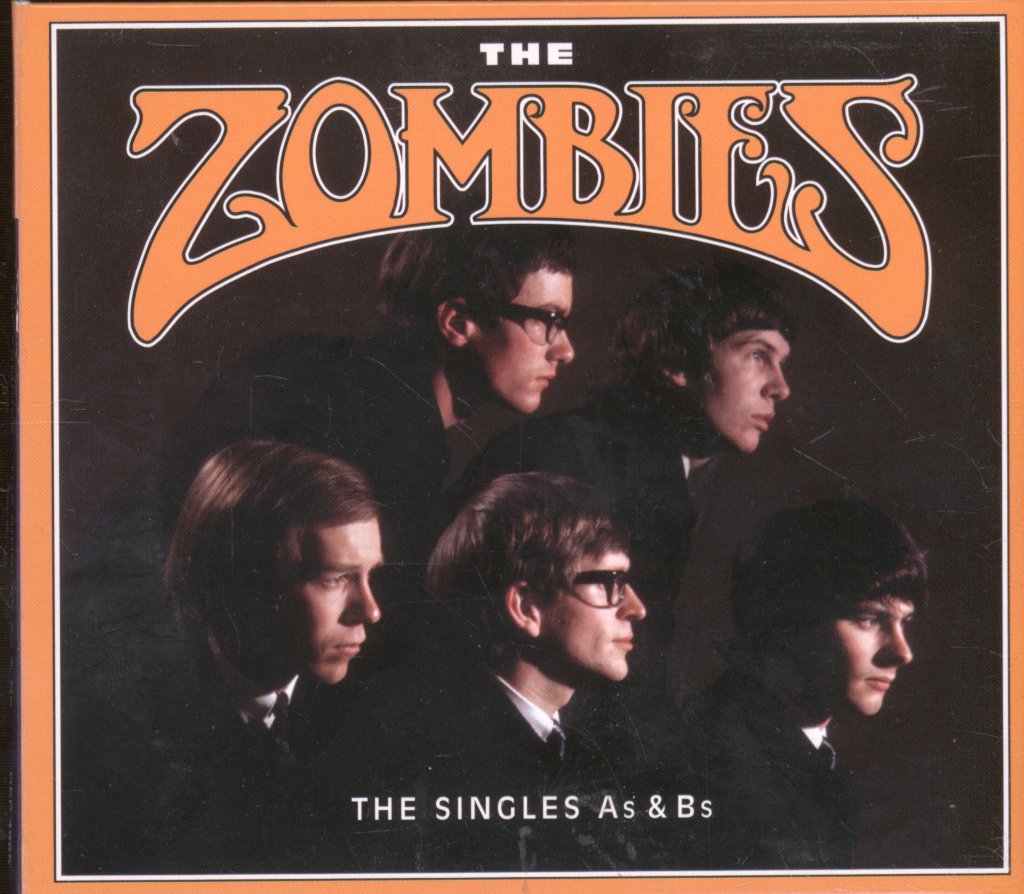 Zombies - Singles As & Bs - Double Cd