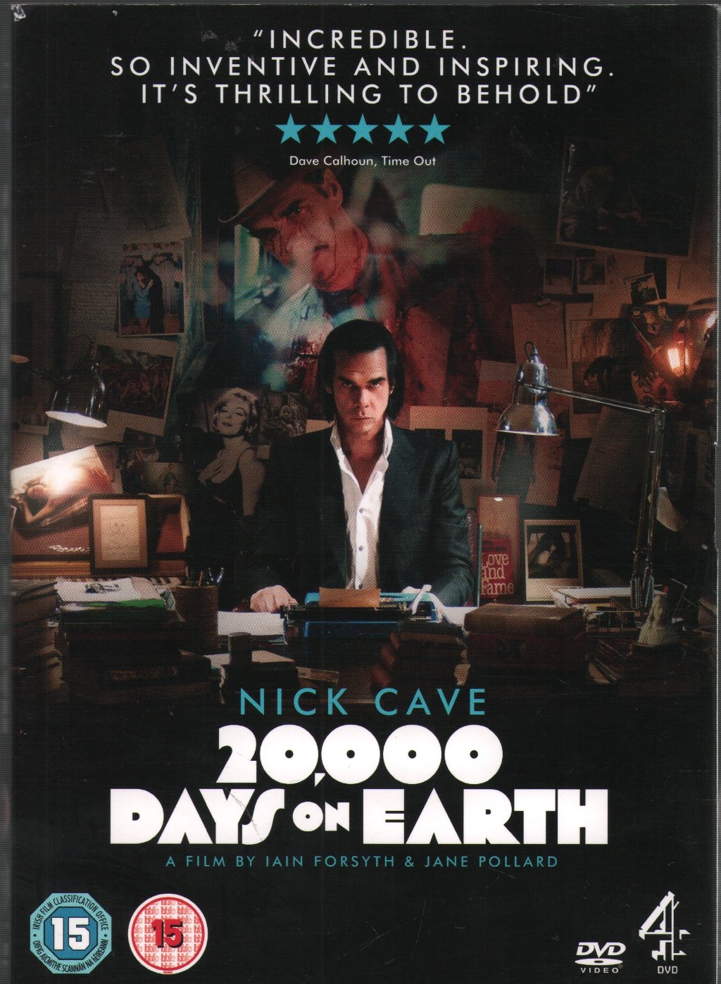 Nick Cave - 20,000 Days On Earth - Dvd