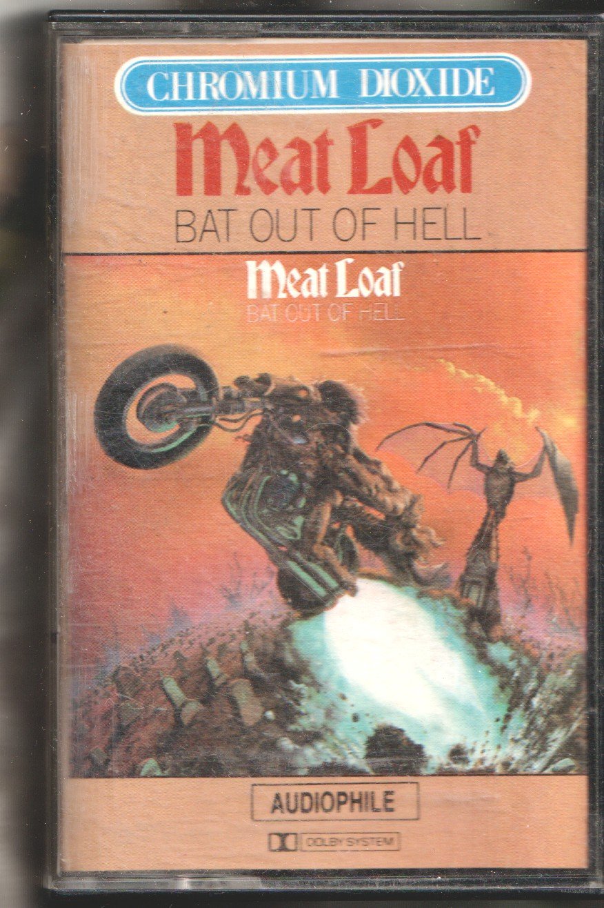 Meat Loaf - Bat Out Of Hell - Cassette