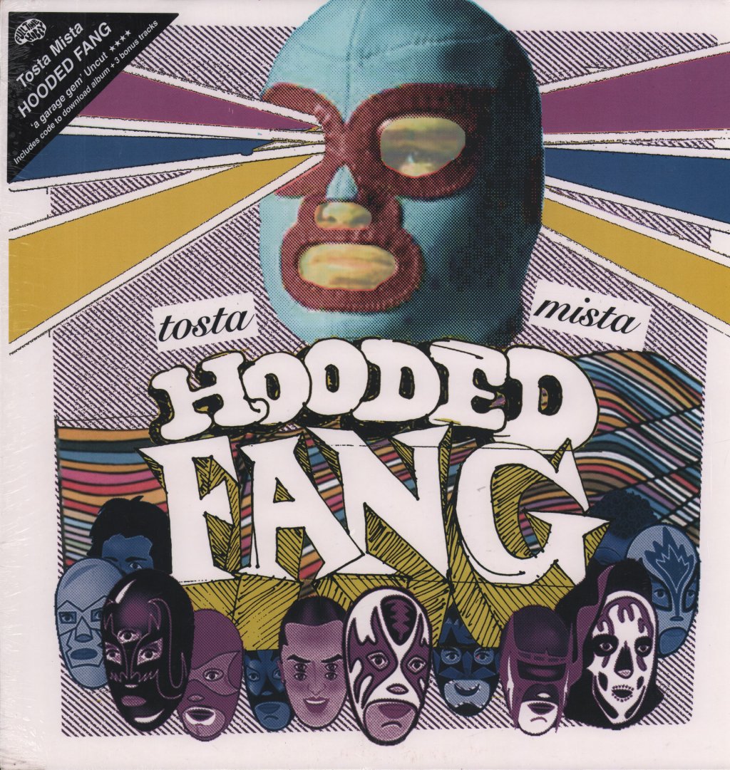 Hooded Fang - Tosta Mista - Lp