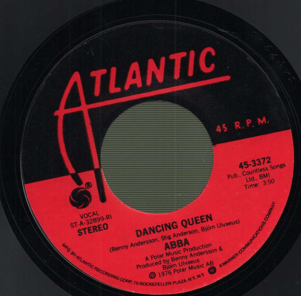 ABBA - Dancing Queen - 7 Inch