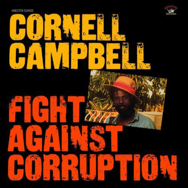 Cornell Campbell - Fight Against Corruption - Cd