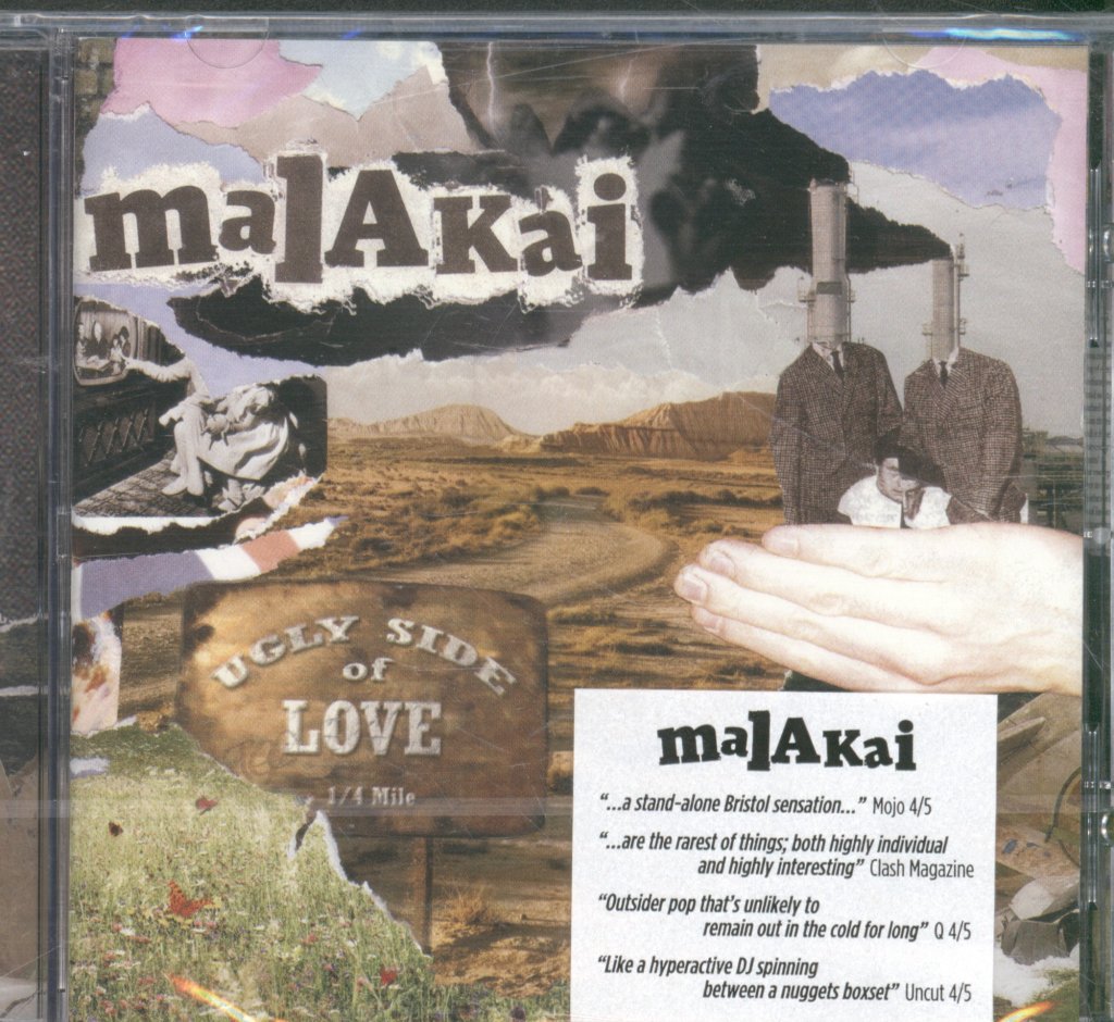 Malakai - Ugly Side Of Love - Cd