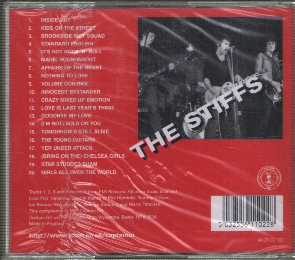 Stiffs - Punk Collection - Cd