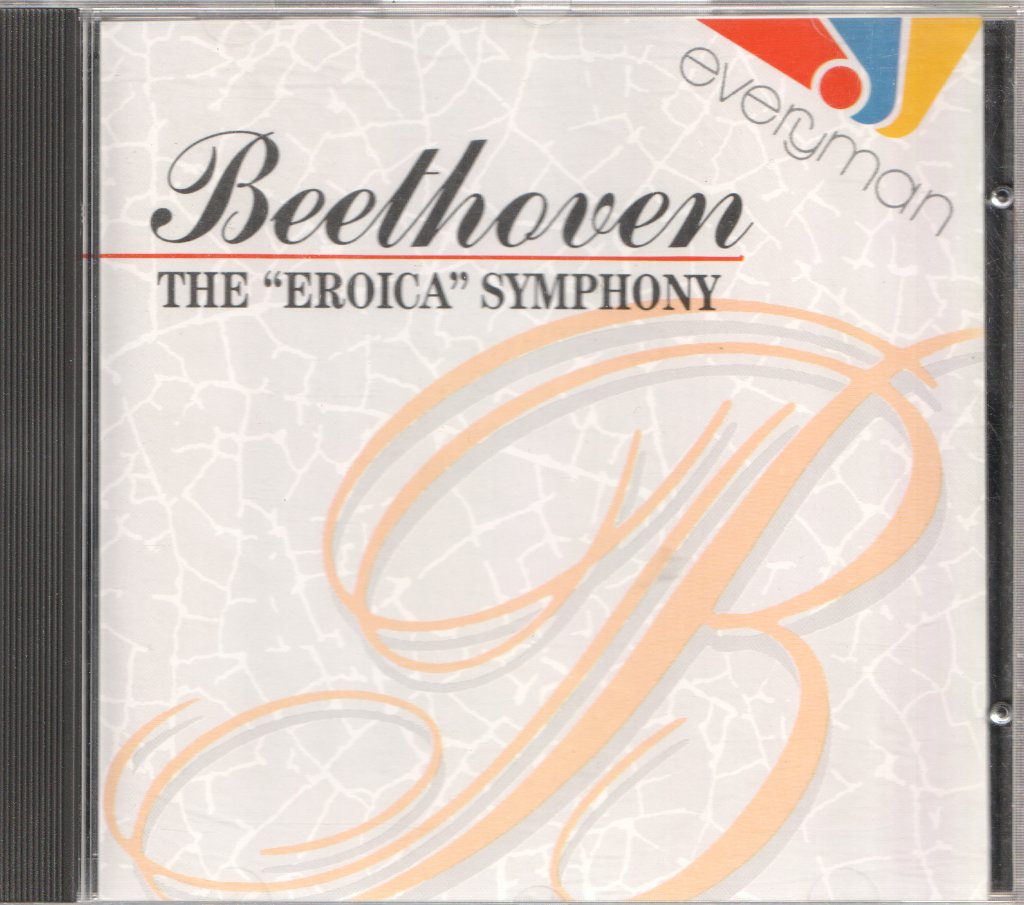 Metropolitan Symphony Orchestra - Beethoven -  Eroica Symphony - Cd