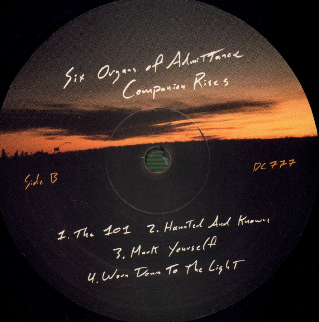 Six Organs Of Admittance - Companion Rises - Lp