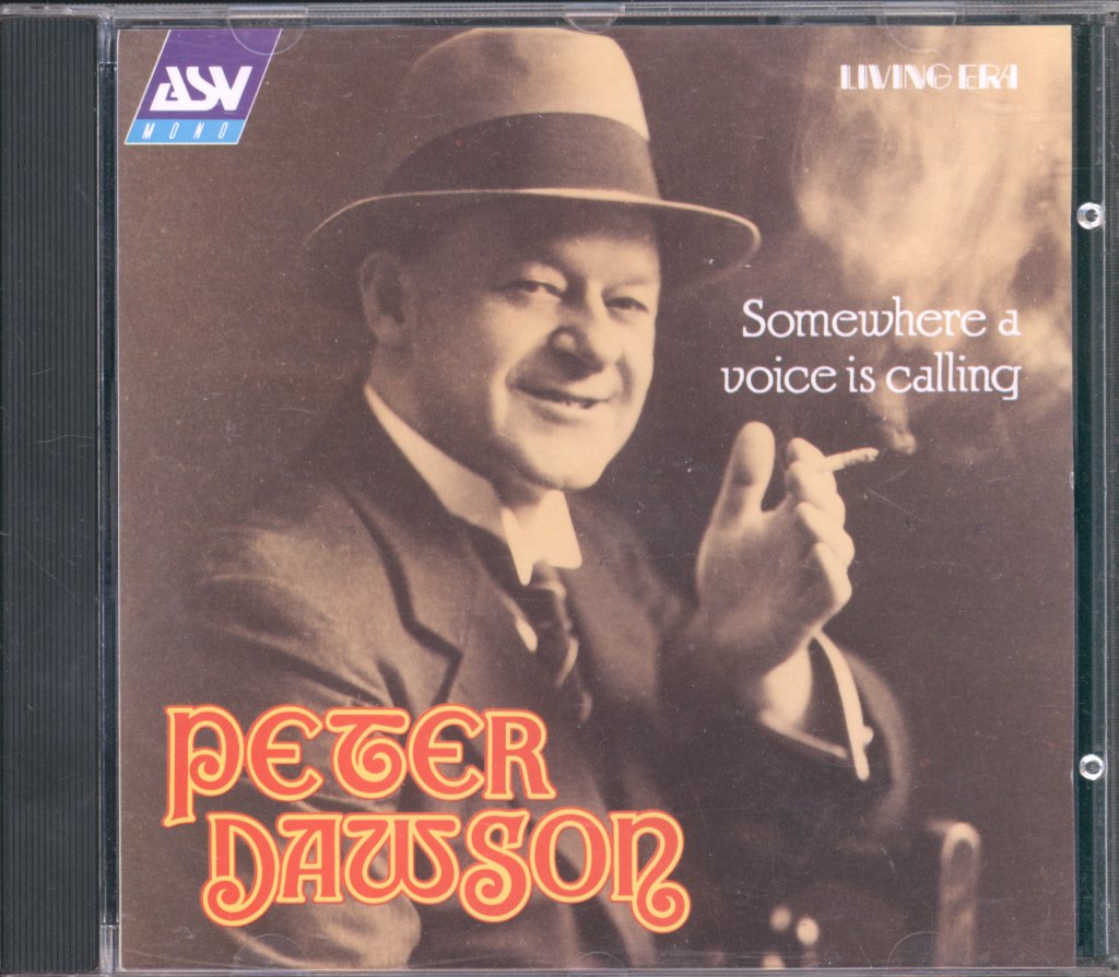 Peter Dawson - Somewhere A Voice Is Calling - Cd